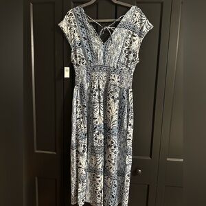 Old Navy womenโs cotton sundress, NWT, size M